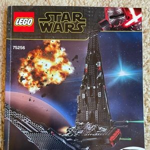 Lego Star Wars sets (Three sets, no boxes)